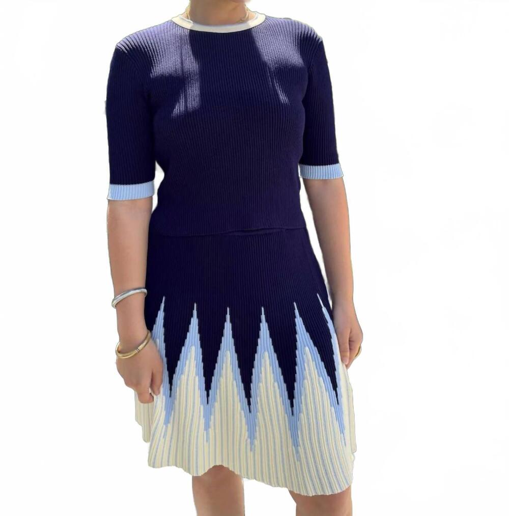 NEW SILVIAN HEACH ramulla sweater in blue
